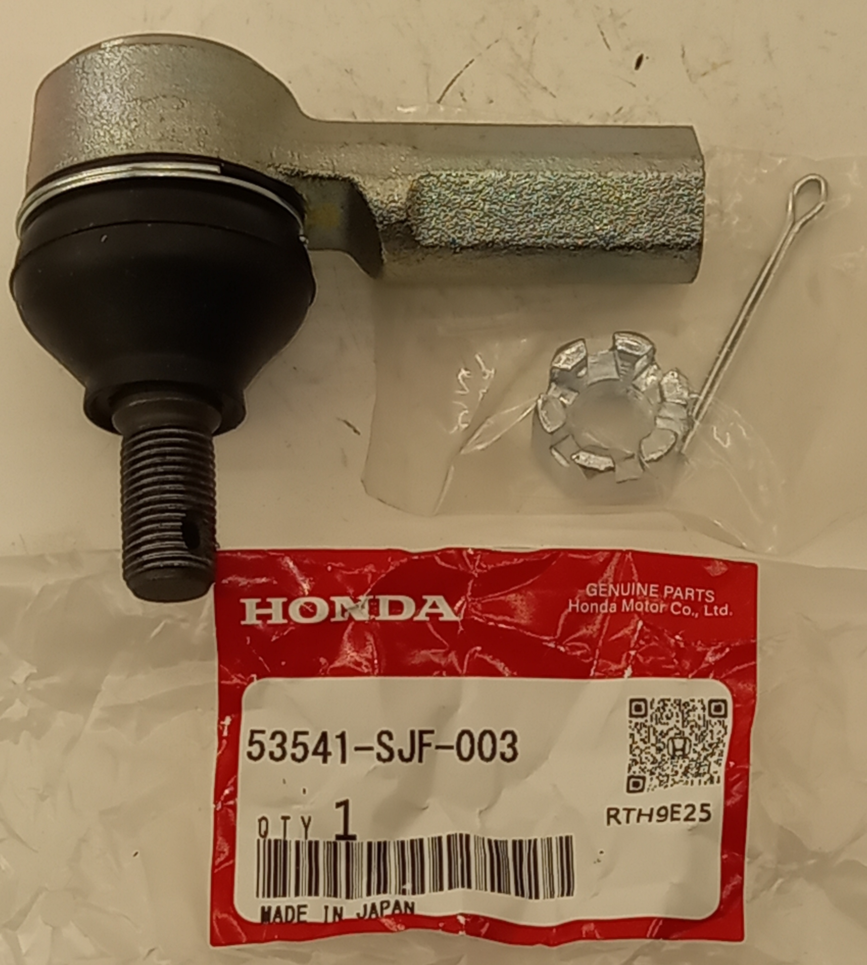 Рулевой наконечник Хонда Фр В в Рыбинске 555531780