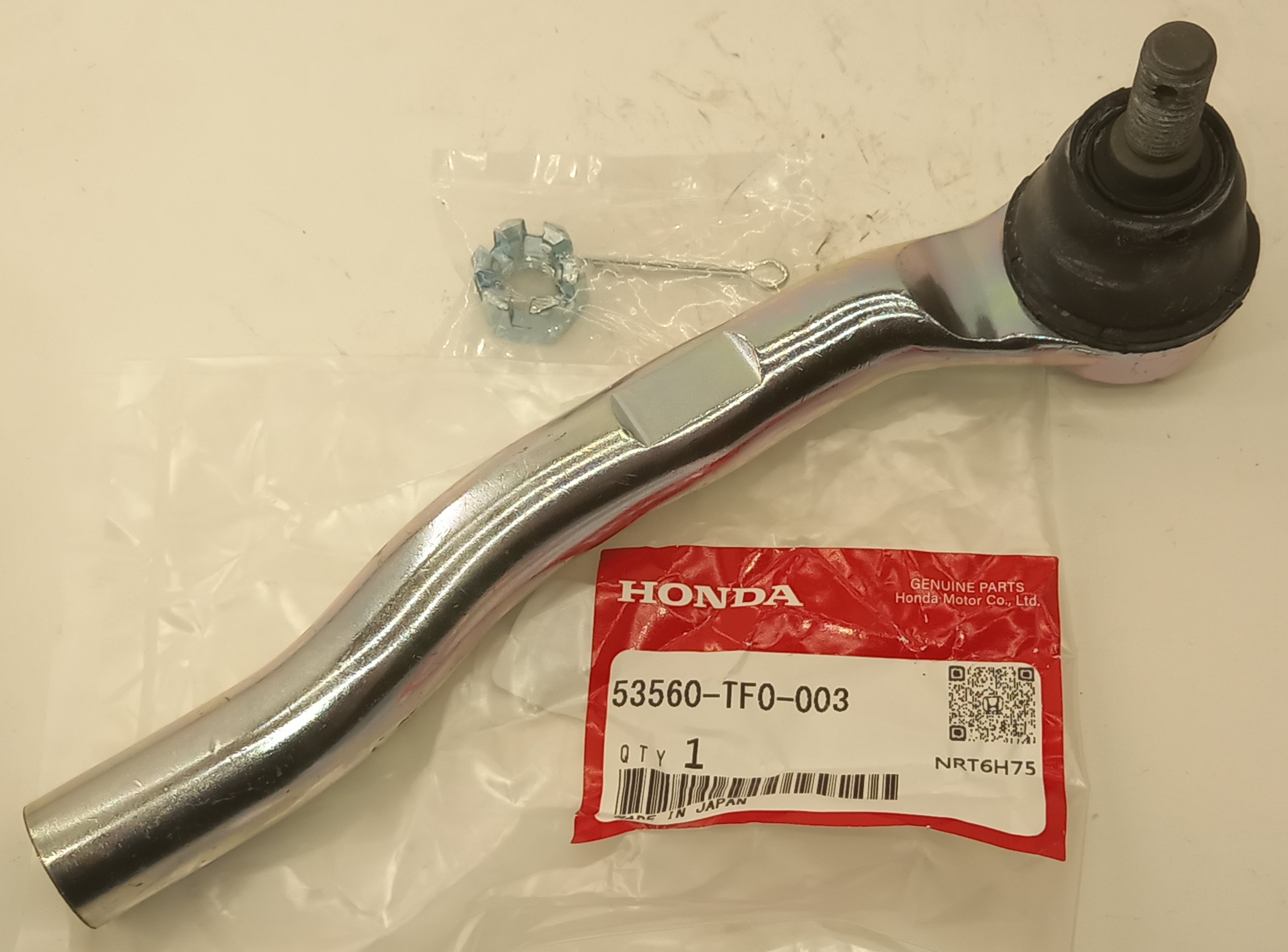 Рулевой наконечник Хонда Мобилио в Рыбинске 555531818