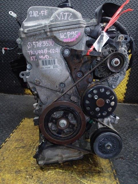 Двигатель Тойота Витц в Рыбинске 106867