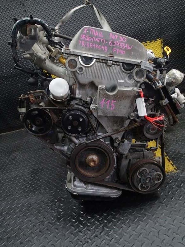 Двигатель Ниссан Х-Трейл в Рыбинске 106952