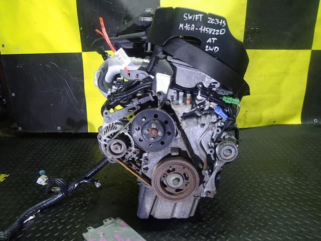 Двигатель Сузуки Свифт в Рыбинске 107079