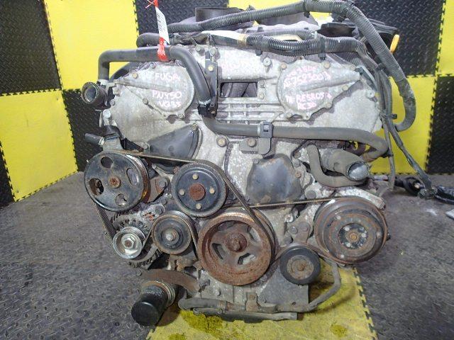 Двигатель Ниссан Фуга в Рыбинске 111924