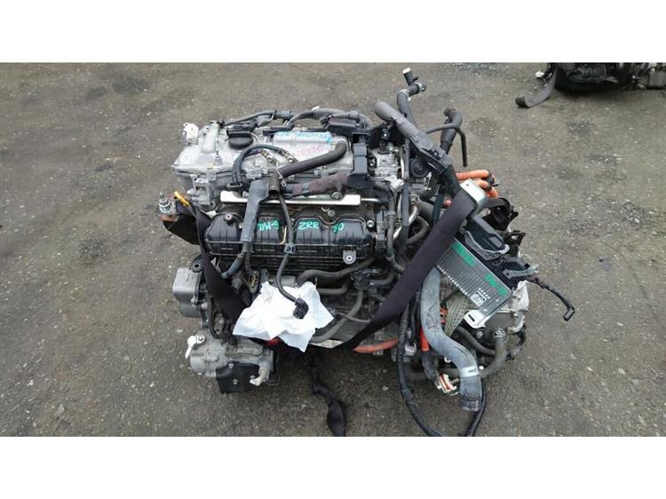 Двигатель Тойота Вокси в Рыбинске 202165