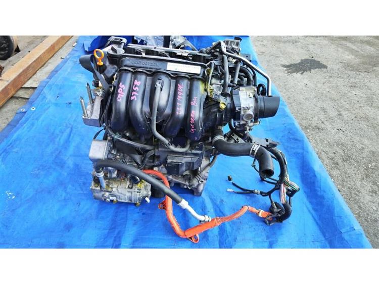 Двигатель Хонда Фит в Рыбинске 236136