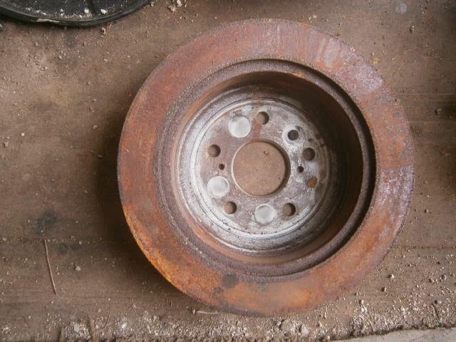 Тормозной диск Тойота Альфард в Рыбинске 28703