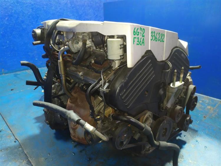 Двигатель Мицубиси Диамант в Рыбинске 336282