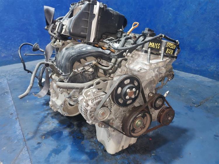 Двигатель Сузуки Солио в Рыбинске 377920