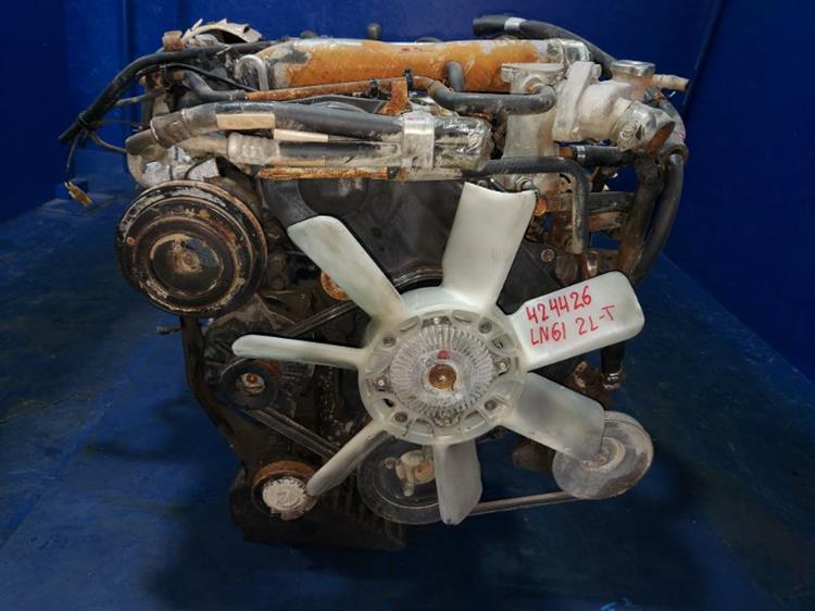 Двигатель Тойота Хайлюкс Сурф в Рыбинске 424426