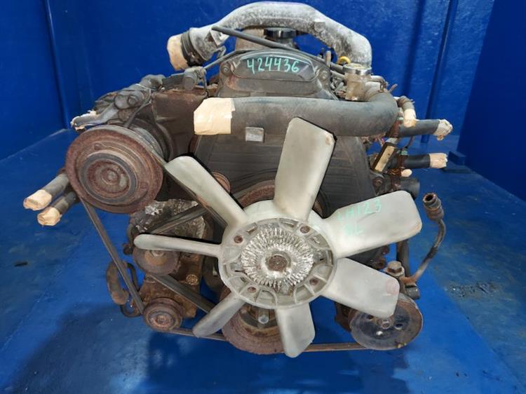 Двигатель Тойота Хайс в Рыбинске 424436
