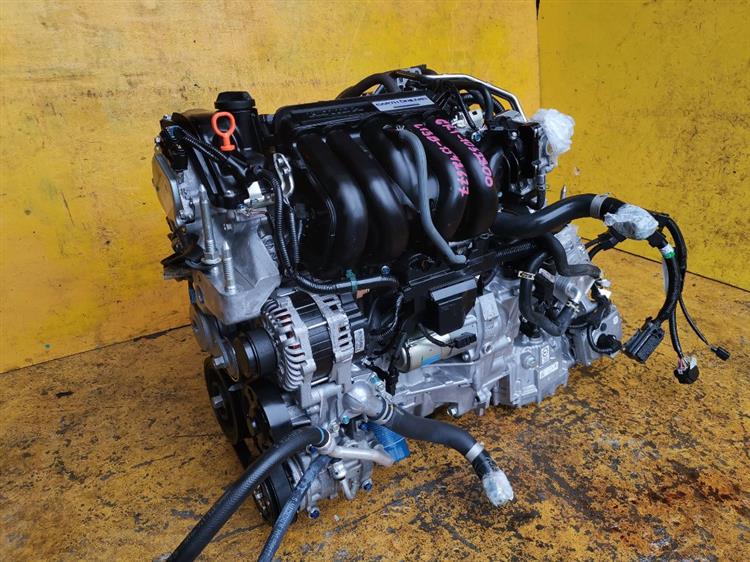 Двигатель Хонда Фит в Рыбинске 435821
