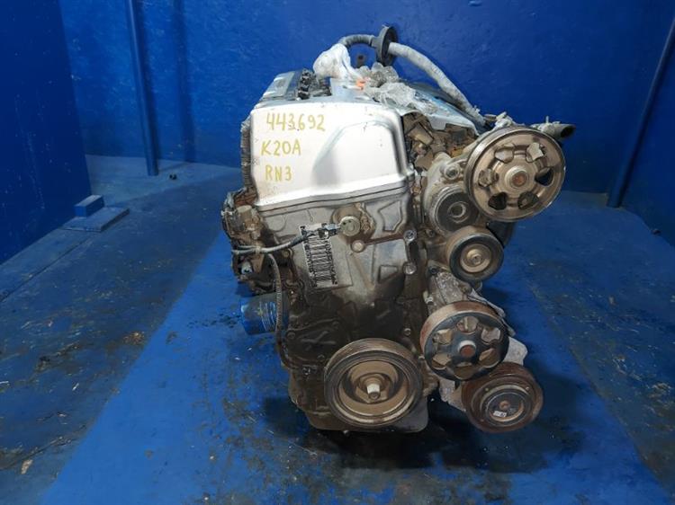 Двигатель Хонда Стрим в Рыбинске 443692
