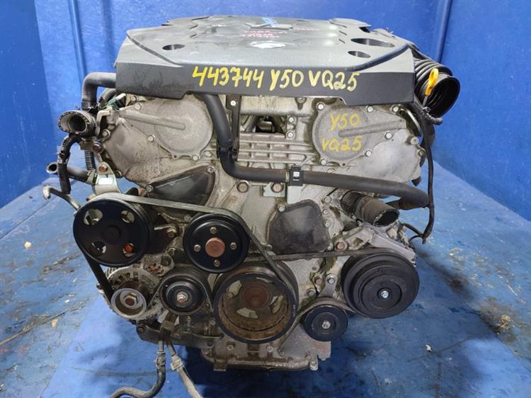 Двигатель Ниссан Фуга в Рыбинске 443744