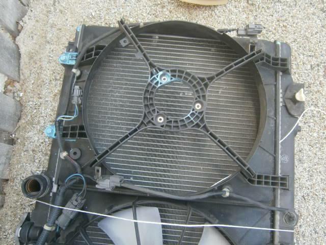 Диффузор радиатора Хонда Инспаер в Рыбинске 47893