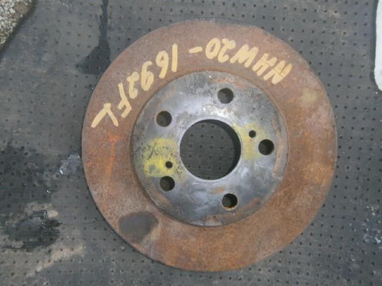 Тормозной диск Тойота Приус в Рыбинске 65168
