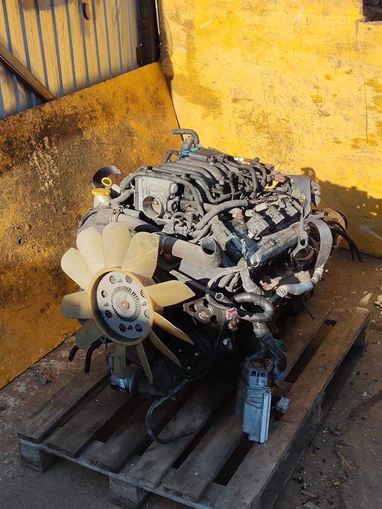 Двигатель Исузу Визард в Рыбинске 68218