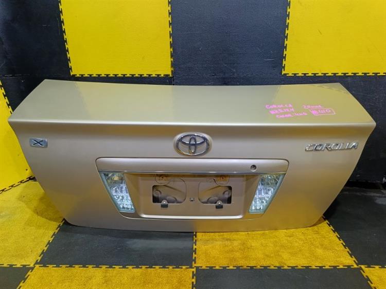 Крышка багажника Тойота Королла в Рыбинске 99713